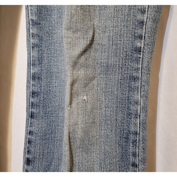 Z Cavaricci Vintage Jeans - Size 7, Low Rise Crop Straight Leg - Picture 3 of 8